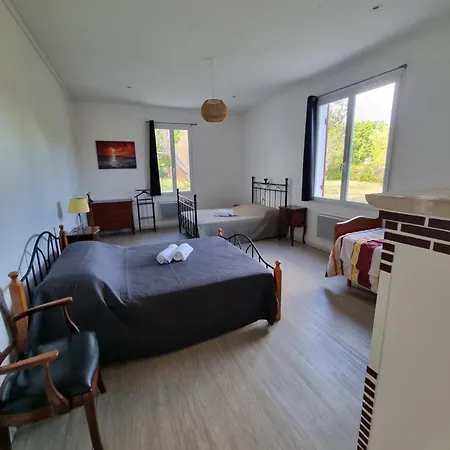 בית נופש Airial Landais Renove
