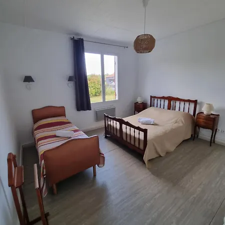 בית נופש Airial Landais Renove *